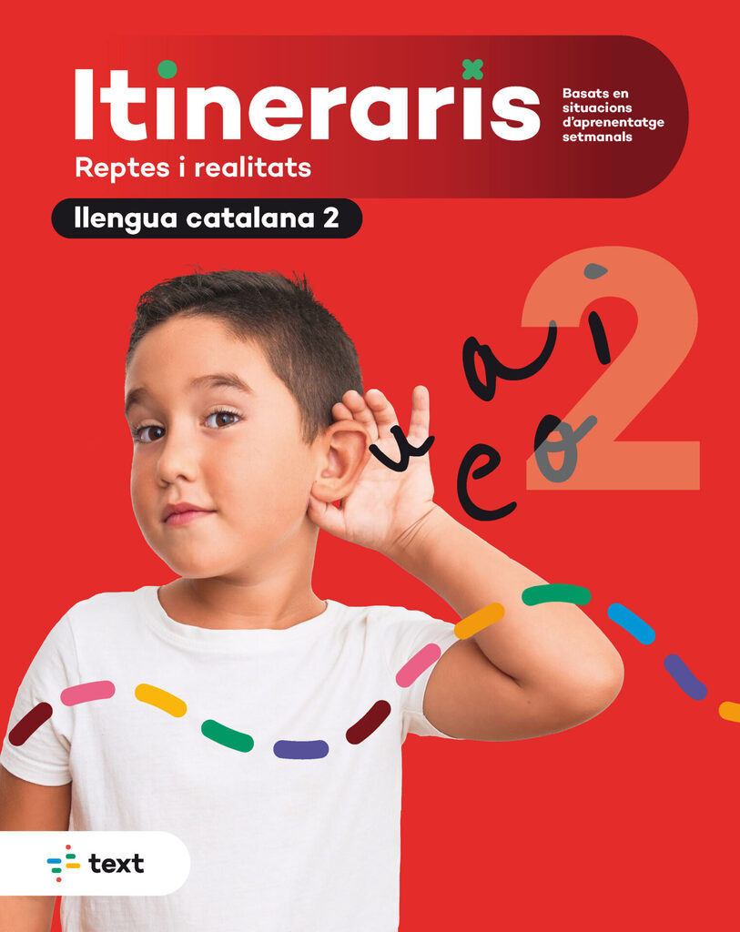 Itineraris. Llengua catalana 4