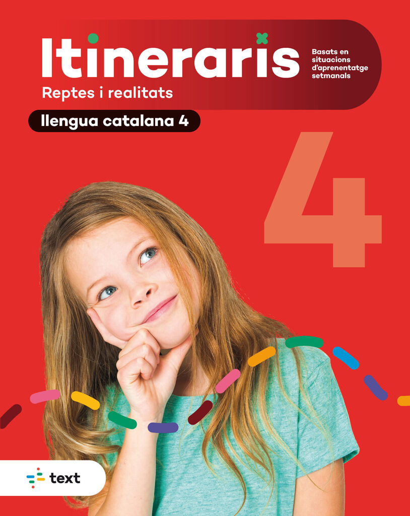 Itineraris. Llengua catalana 4