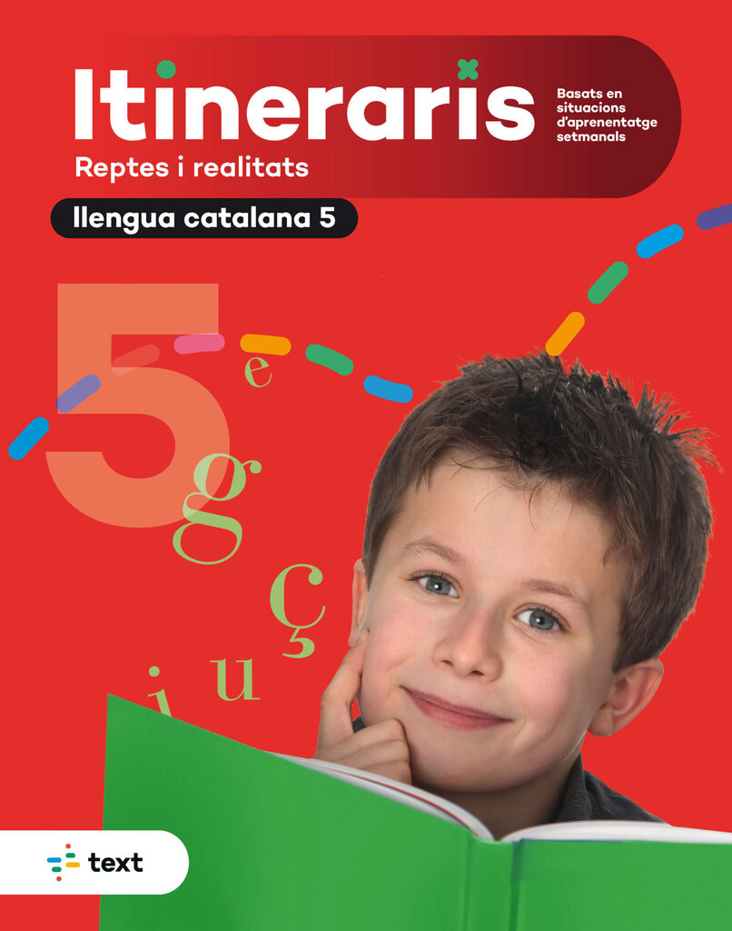 Itineraris. Llengua catalana 5 Itineraris. Llengua catalana 5