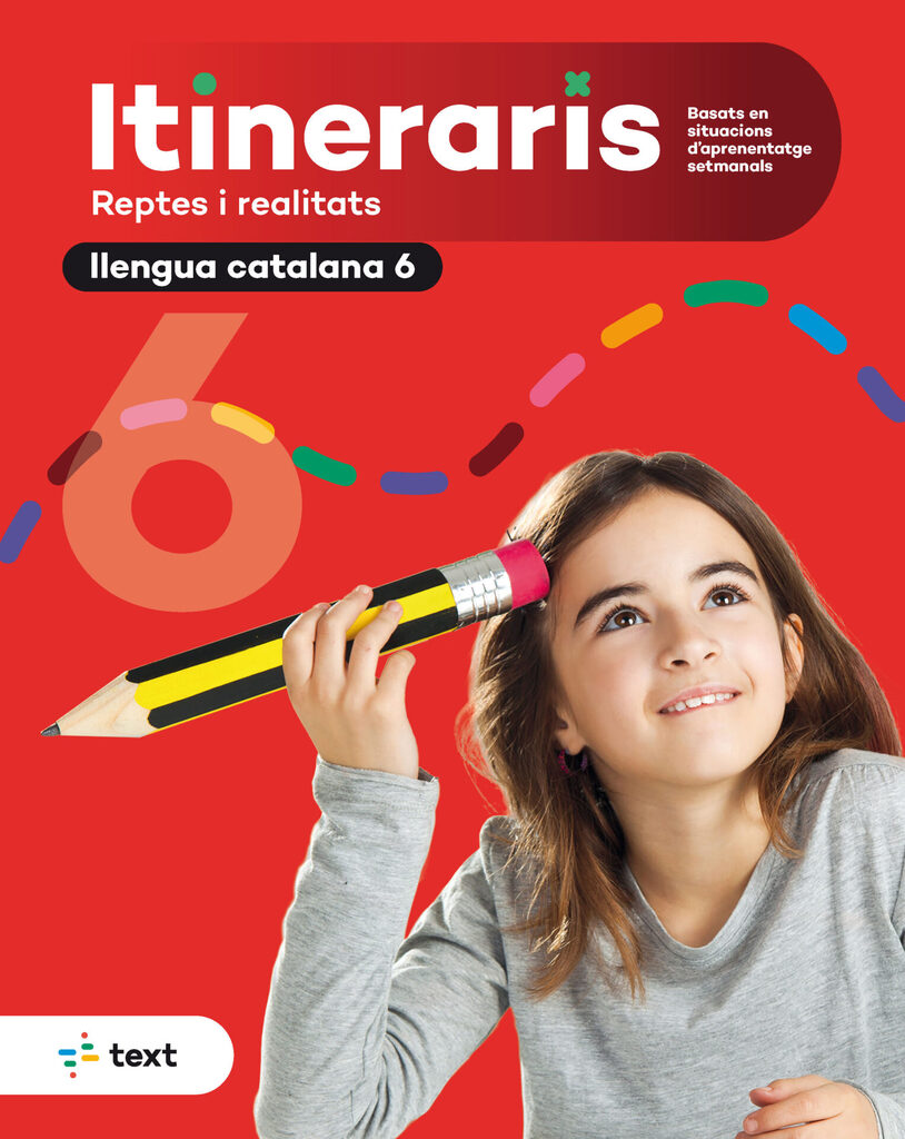 Itineraris. Llengua catalana 6 Itineraris. Llengua catalana 6