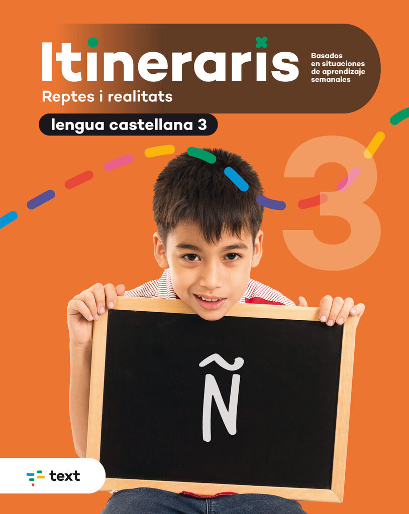 Itineraris. Lengua castellana 2