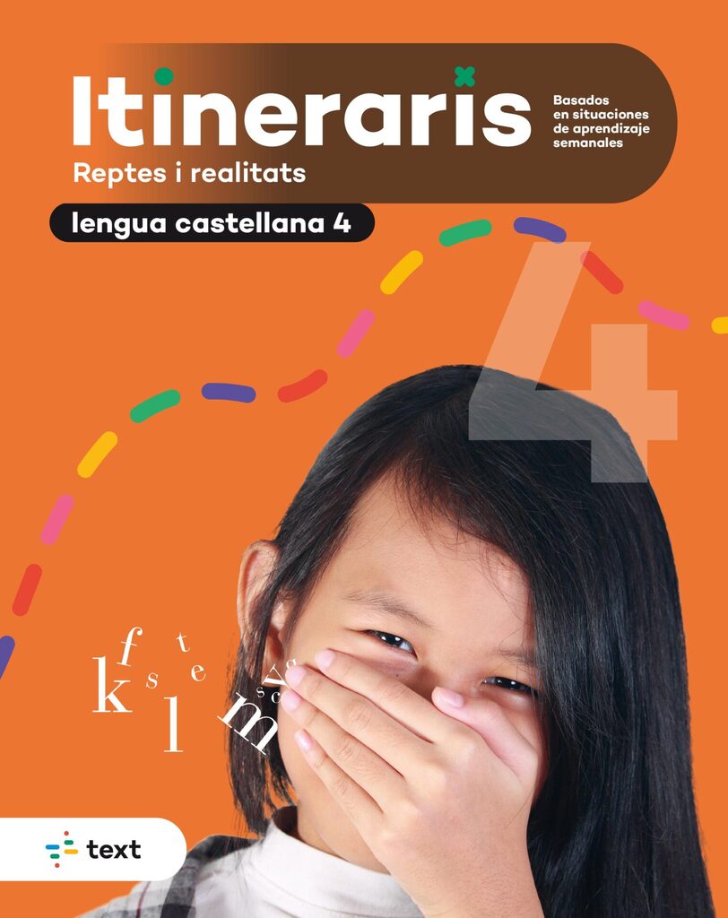 Itineraris. Lengua castellana 5