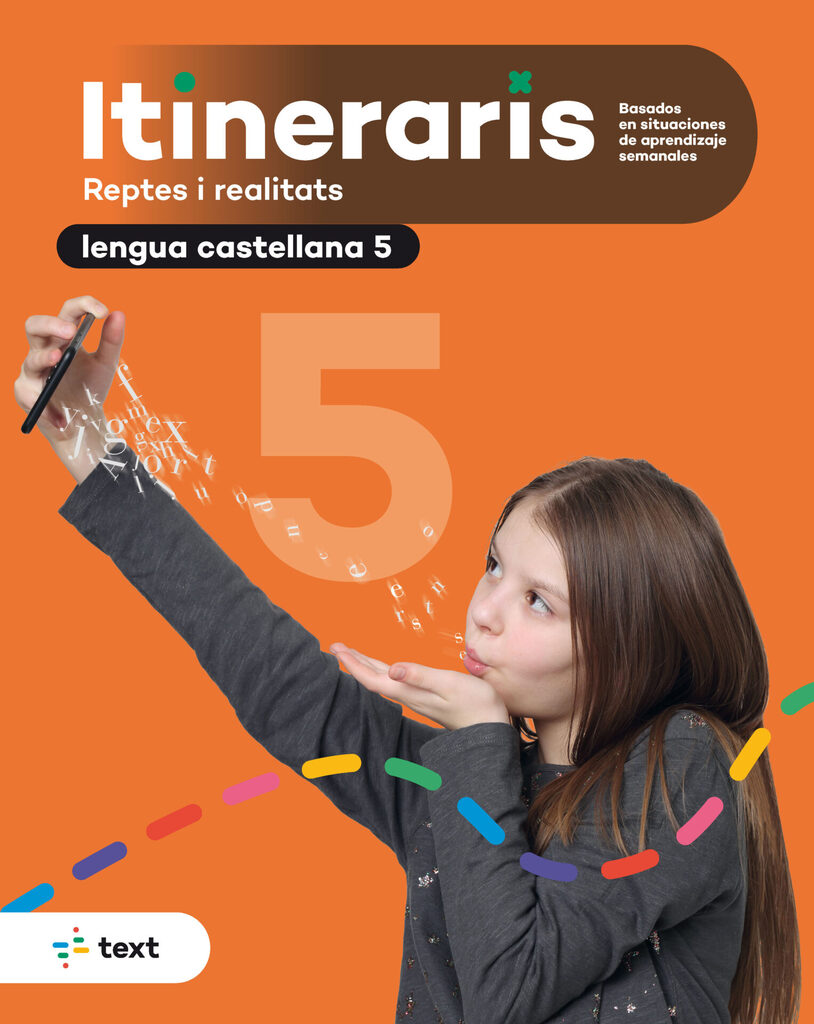 Itineraris. Lengua castellana 6