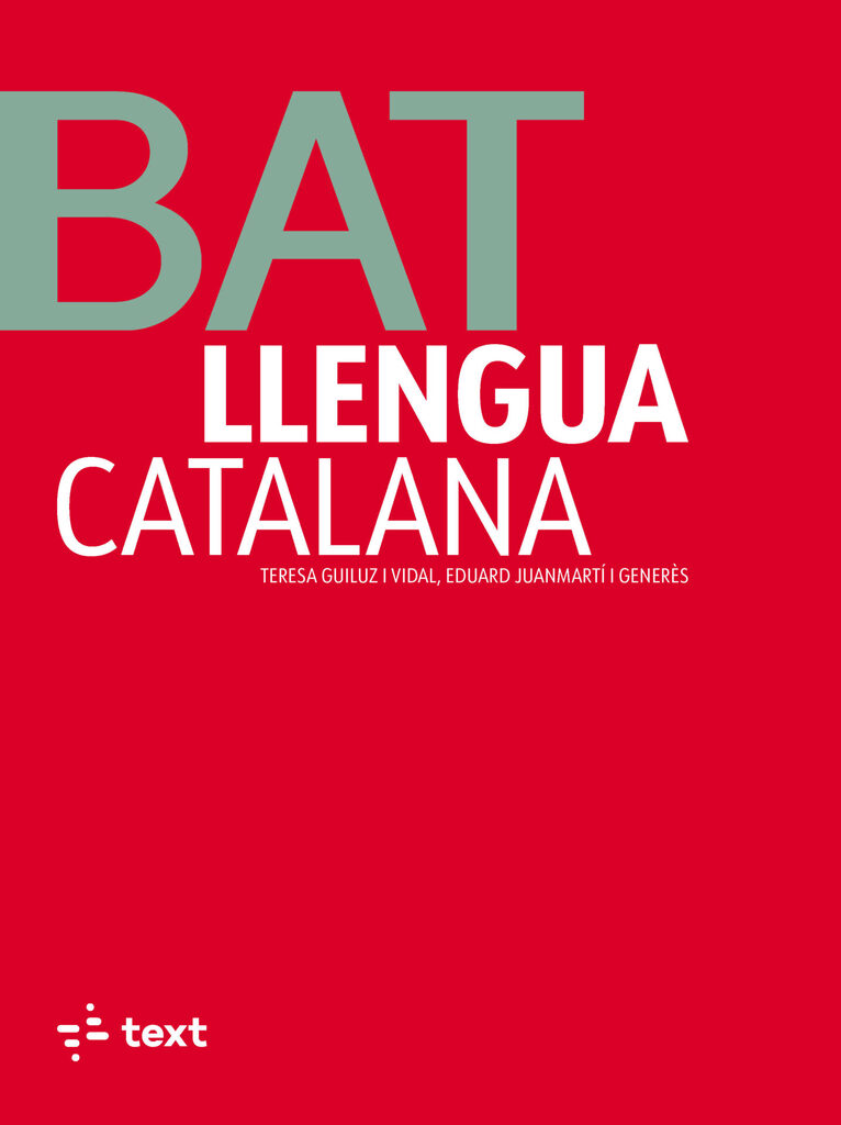 Literatura catalana. Batxillerat
