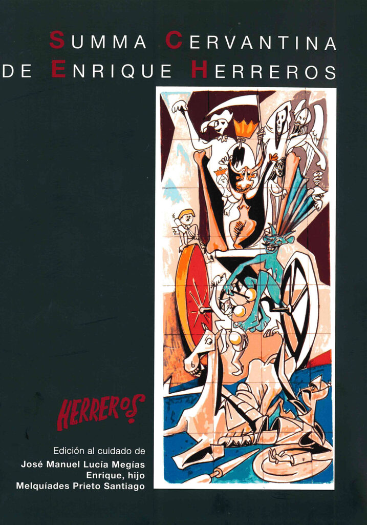 Summa cervantina de Enrique Herreros
