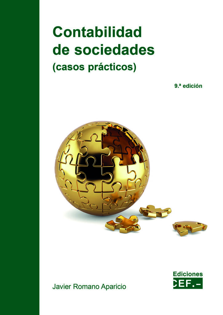 Contabilidad de sociedades. Casos prácticos
