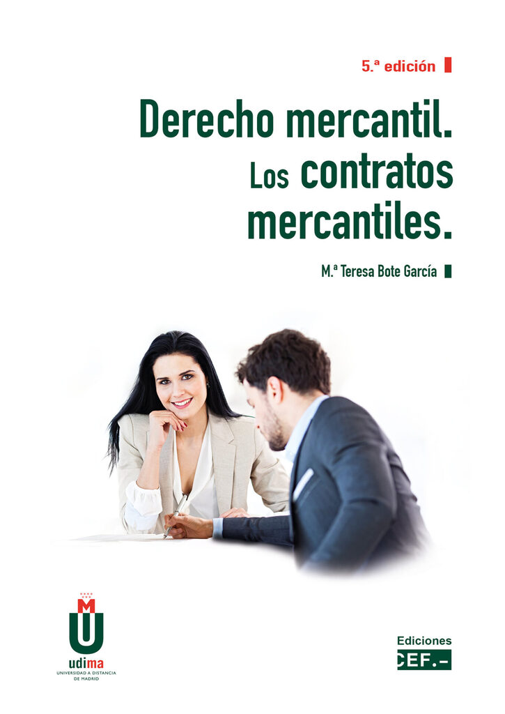 Derecho mercantil. Los contratos mercantiles Derecho mercantil. Los contratos mercantiles