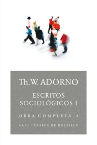 Escritos sociológicos II, vol. 1