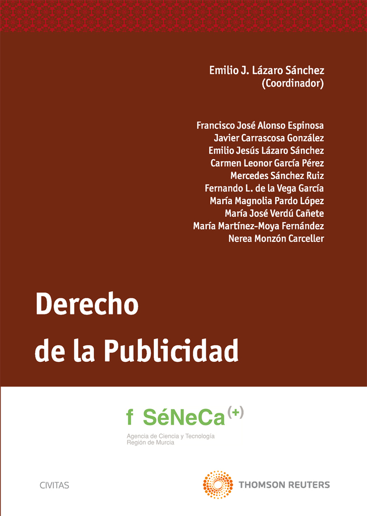 Derecho de la Publicidad Derecho de la Publicidad