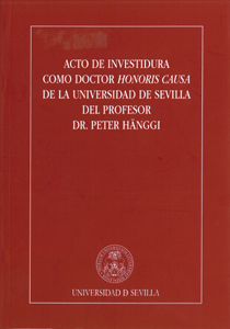 Acto de investidura como Doctor Honoris Causa de la Universidad de Sevilla del Profesor Dr. Peter Hänggi