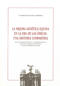 La mejora genética equina en la era de las ómicas: Una historia compartida.