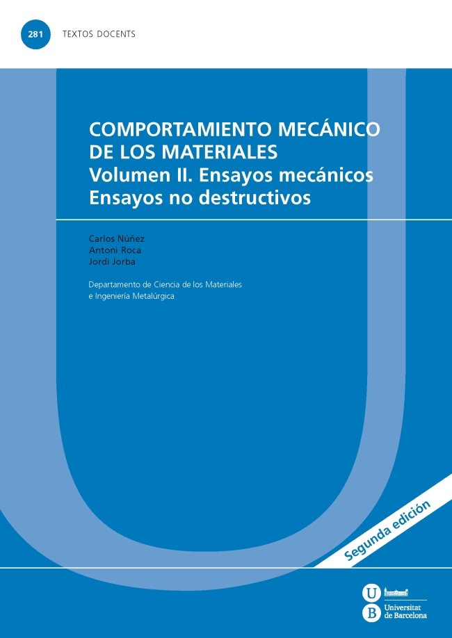 Comportamiento mecánico de los materiales