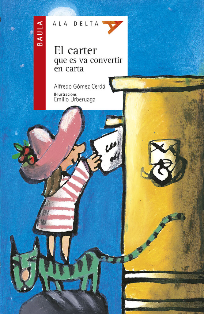 El carter que es va convertir en carta El carter que es va convertir en carta