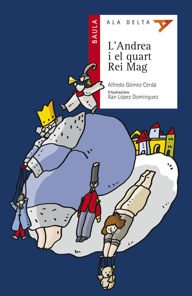 L'Andrea i el quart Rei Mag L'Andrea i el quart Rei Mag