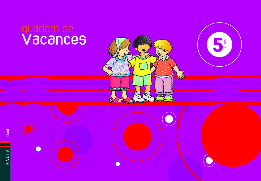Quadern de vacances 4 anys