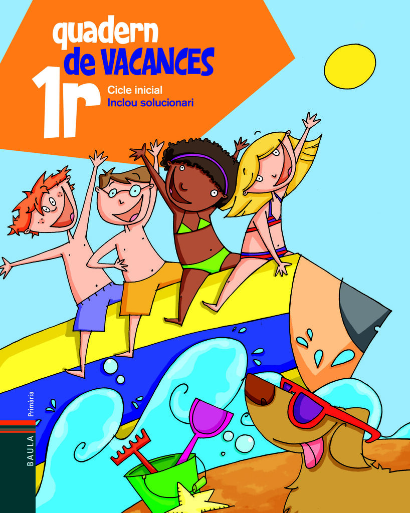 Quadern de vacances 5 anys