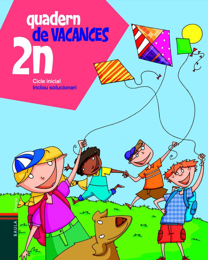 Quadern de vacances 1r primària