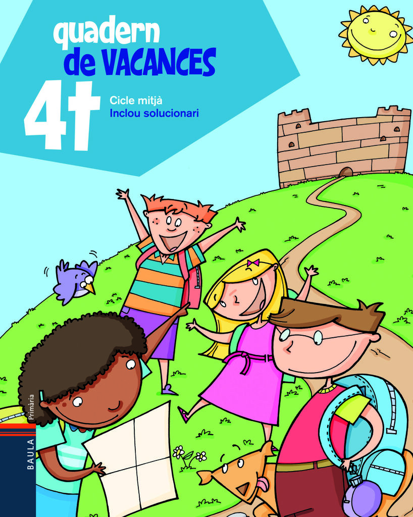 Quadern de vacances 4t Primària