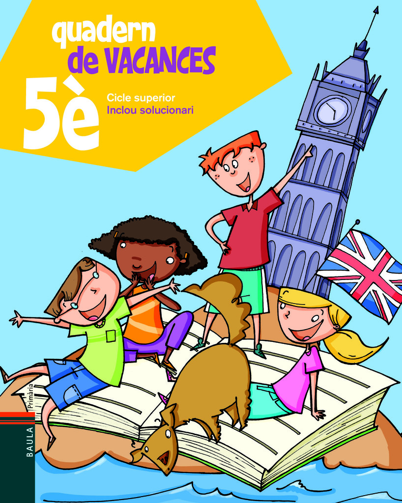 Quadern de vacances de 5è primària