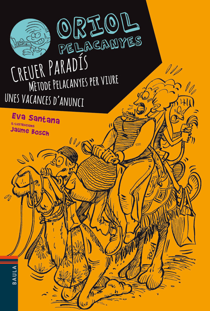 Creuer Paradis. Mètode Pelacanyes per viure unes vacances d'anunci