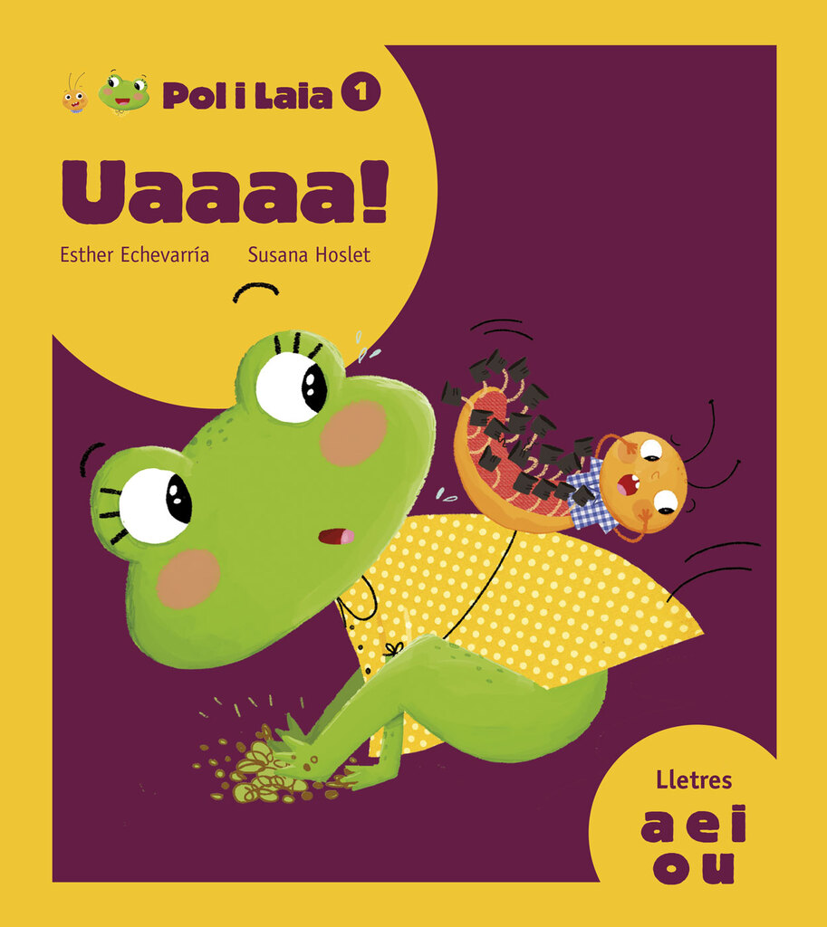 En Bru va a l'escola