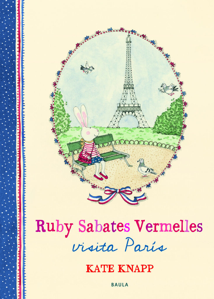 Ruby Sabates Vermelles visita París