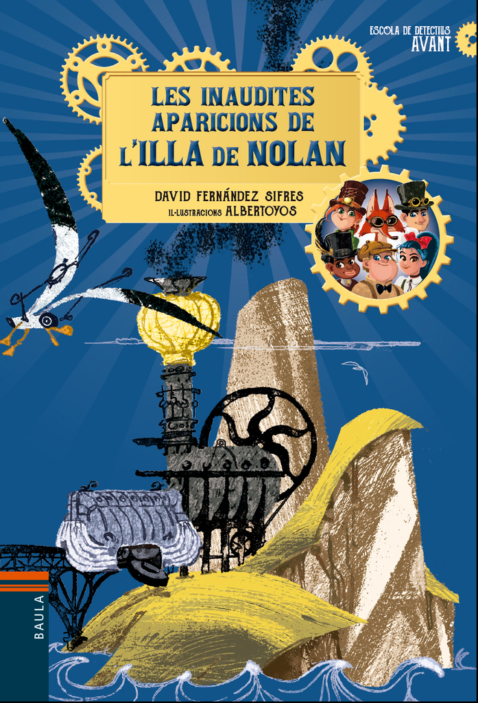 Les inaudites aparicions de l'illa de Nolan