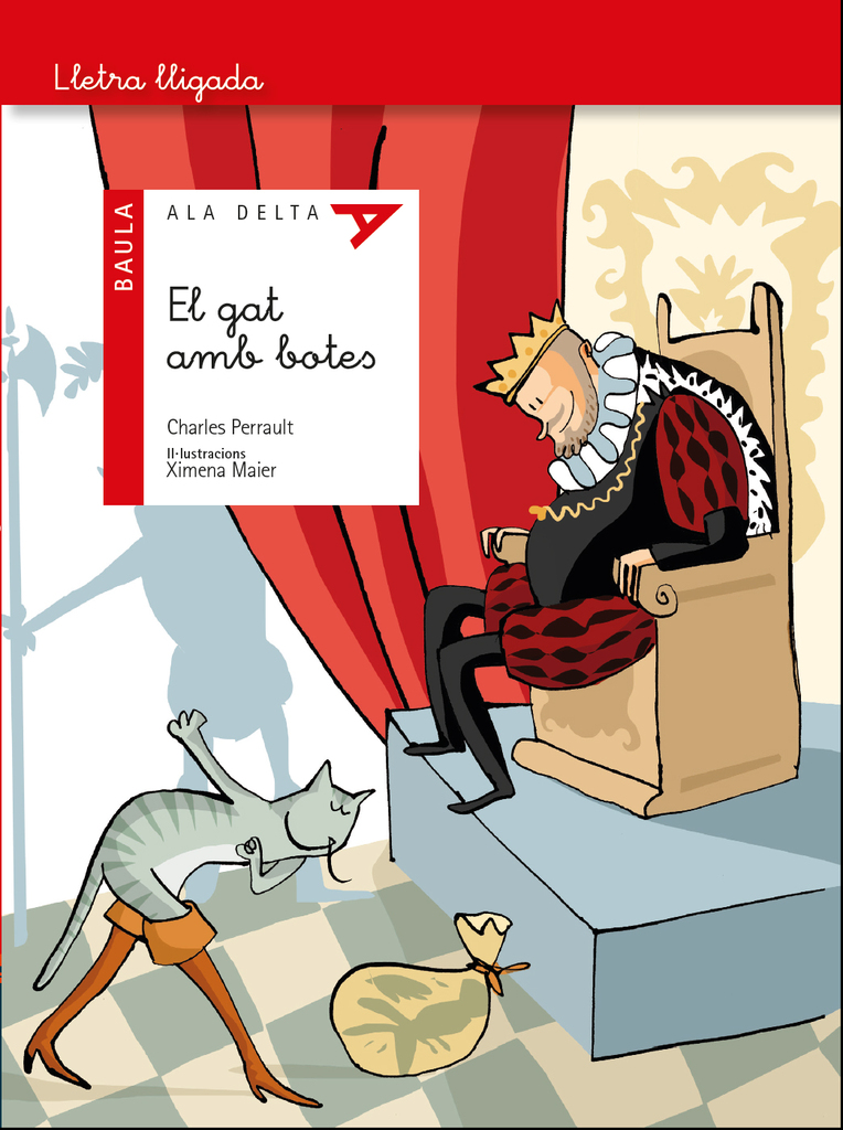 El gat amb botes - Lletra lligada