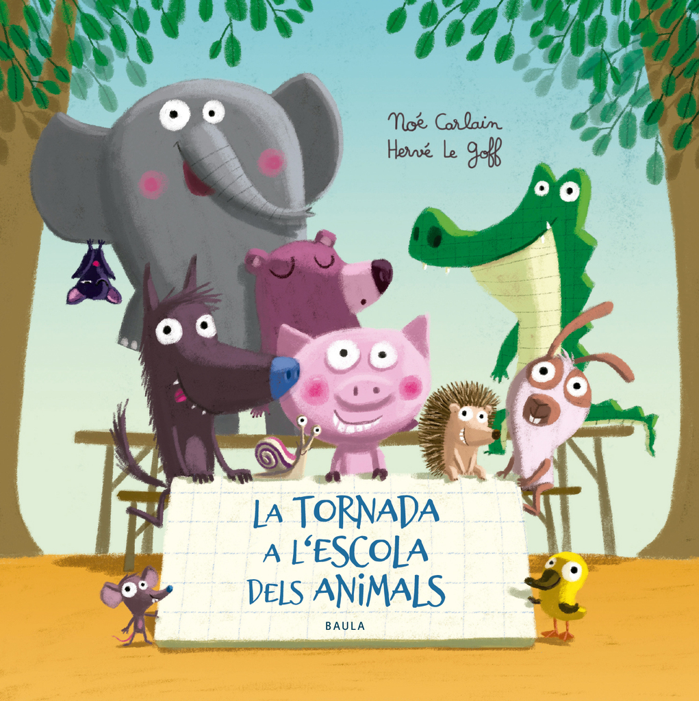 La tornada a l'escola dels animals La tornada a l'escola dels animals