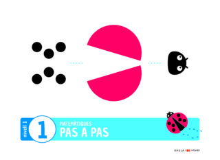 Matemàtiques Pas a pas Infantil Quadern 2 Nivell 1