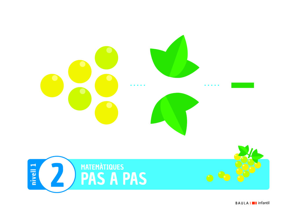 Matemàtiques Pas a pas Infantil Quadern 3 Nivell 1
