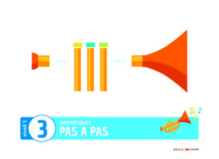 Matemàtiques Pas a pas Infantil Quadern 4 Nivell 2