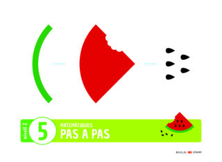 Matemàtiques Pas a pas Infantil Quadern 6 Nivell 2