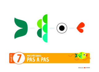 Matemàtiques Pas a pas Infantil Quadern 8 Nivell 3
