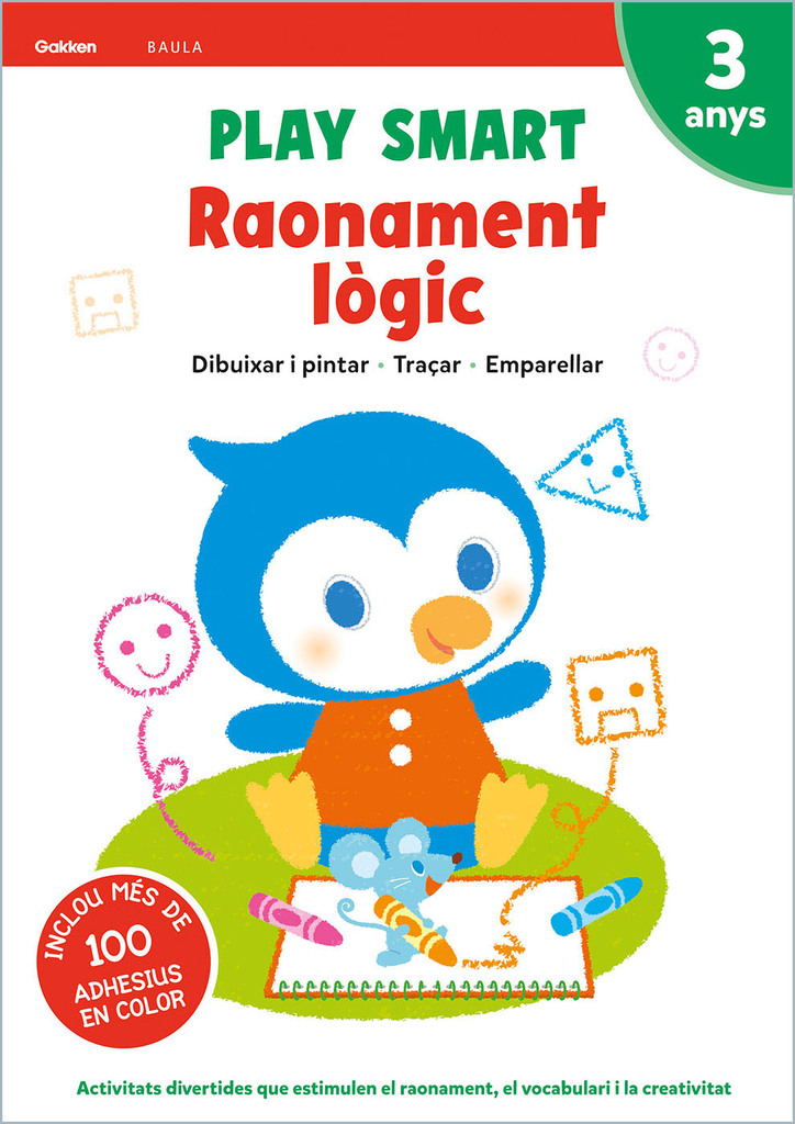 Play Smart Raonament lògic 3 anys Play Smart Raonament lògic 3 anys
