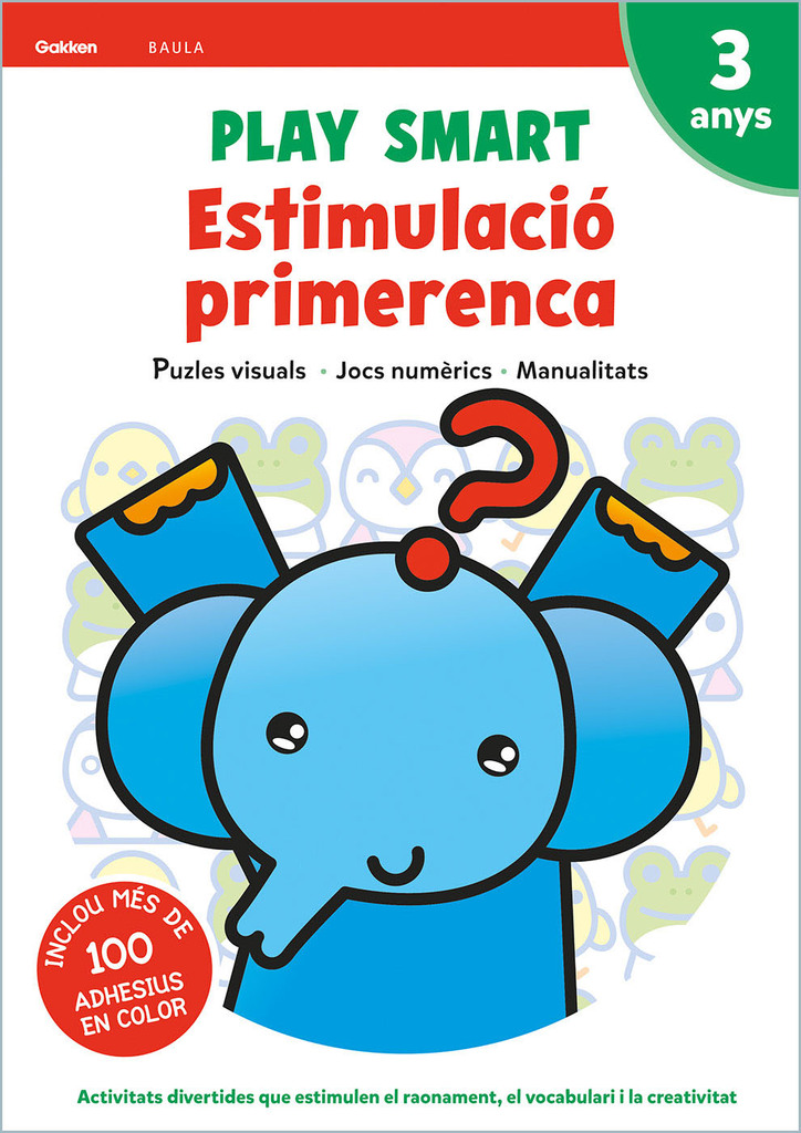 Play Smart Estimulació primerenca 3 anys Play Smart Estimulació primerenca 3 anys