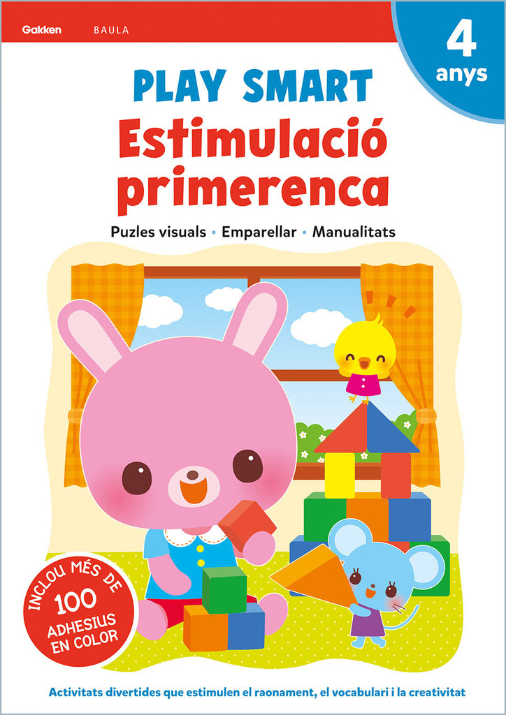 Play Smart Estimulació primerenca 4 anys Play Smart Estimulació primerenca 4 anys