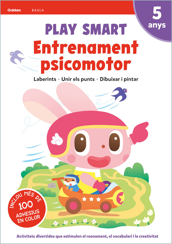 Play Smart Entrenament psicomotor 5 anys Play Smart Entrenament psicomotor 5 anys