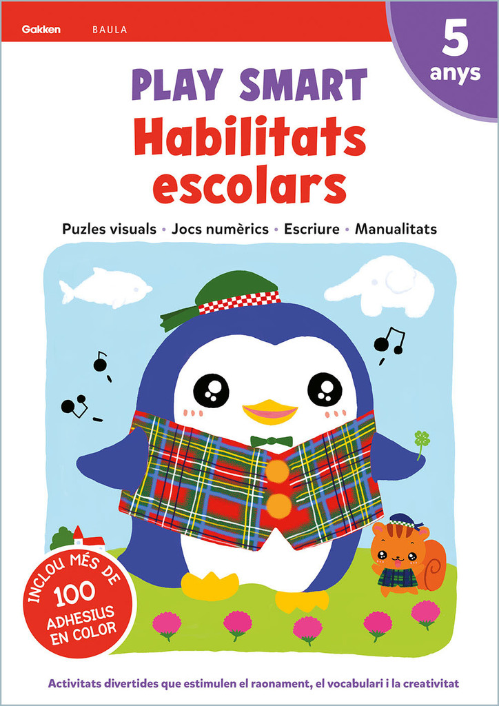 Play Smart Habilitats escolars 5 anys Play Smart Habilitats escolars 5 anys