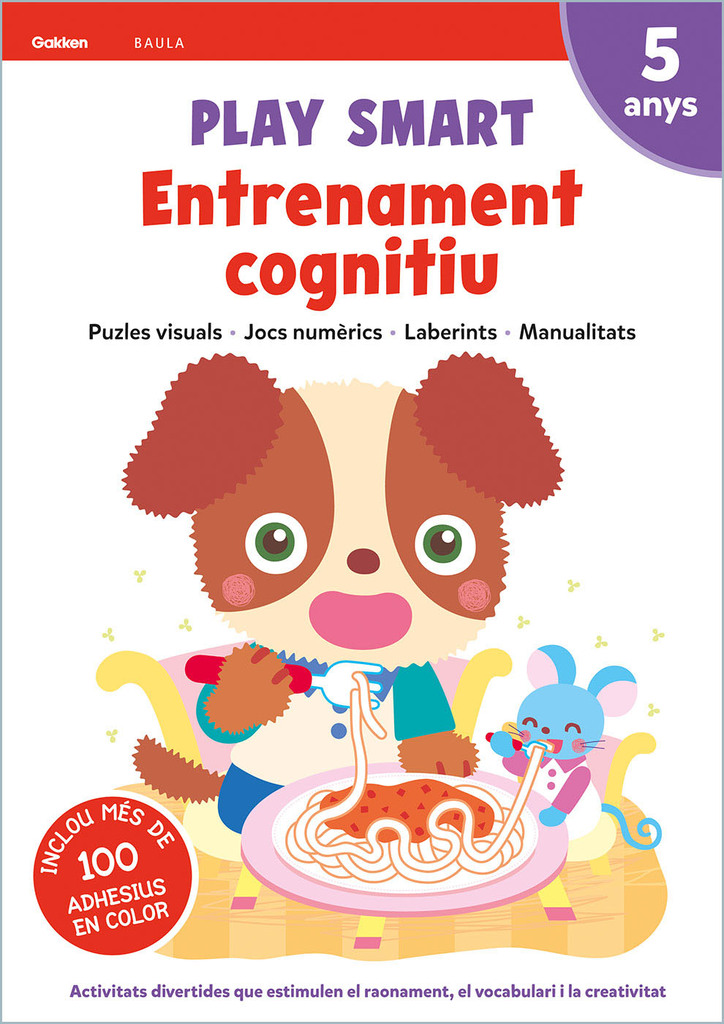 Play Smart Entrenament cognitiu 5 anys Play Smart Entrenament cognitiu 5 anys