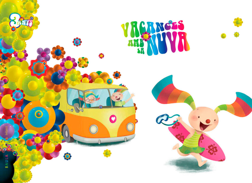 Encén les idees! Grafisme creatiu 3 Infantil