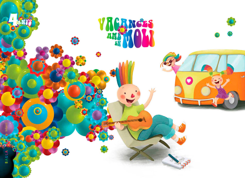 Vacances amb la Nuva 3 anys Infantil
