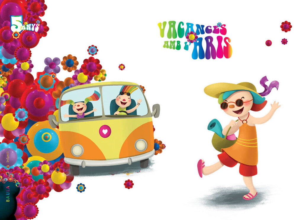 Vacances amb en Moli 4 anys Infantil