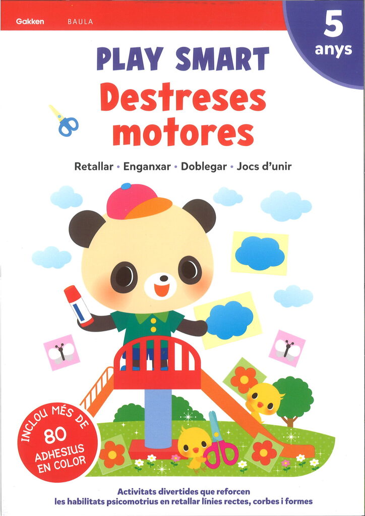 Play Smart Destreses motores 5 anys Play Smart Destreses motores 5 anys