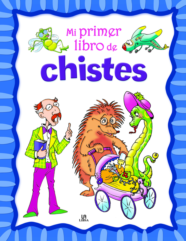 Mi Mejor Libro de Chistes