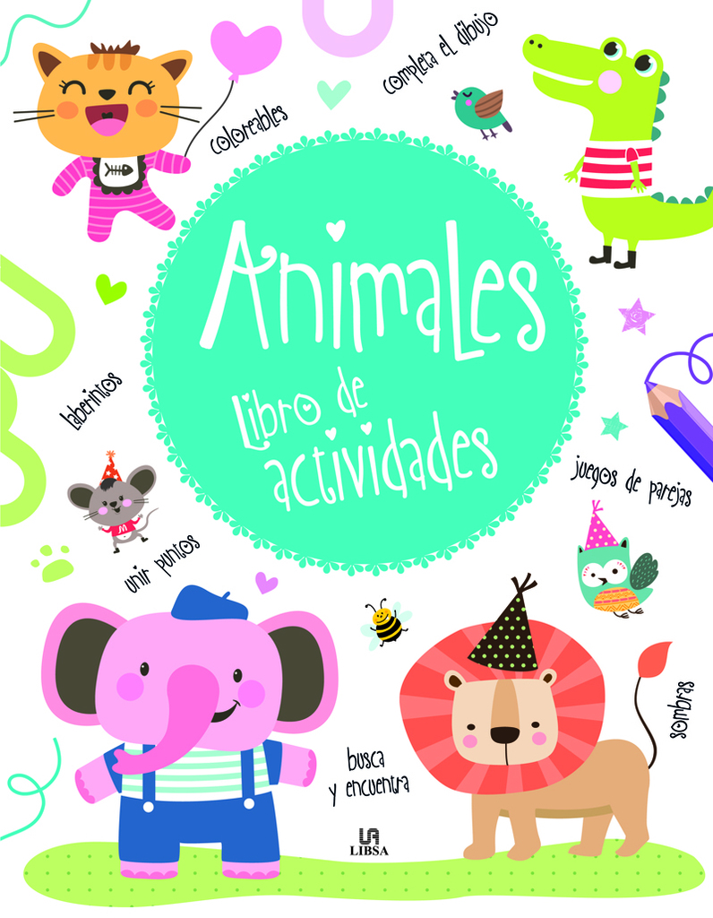 Diseña tus Animales