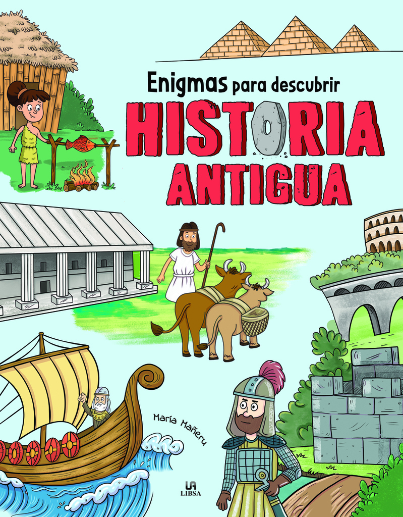 Enigmas para Descubrir Historia Moderna