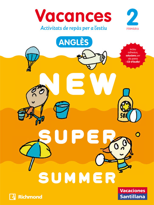 NEW SUPER SUMMER SB 1 + AUDIO CATAL