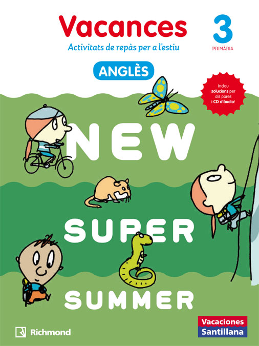 NEW SUPER SUMMER SB 2 + AUDIO CATALAN