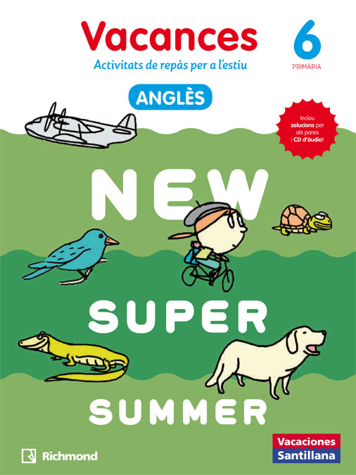 NEW SUPER SUMMER SB 5 + AUDIO 5 CATALAN